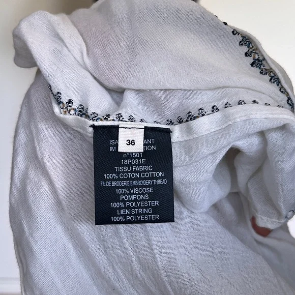 Isabel Marant (Isalebl ètoile) Boho Long Sleeve Top
Size AU S - Picture 8 of 10